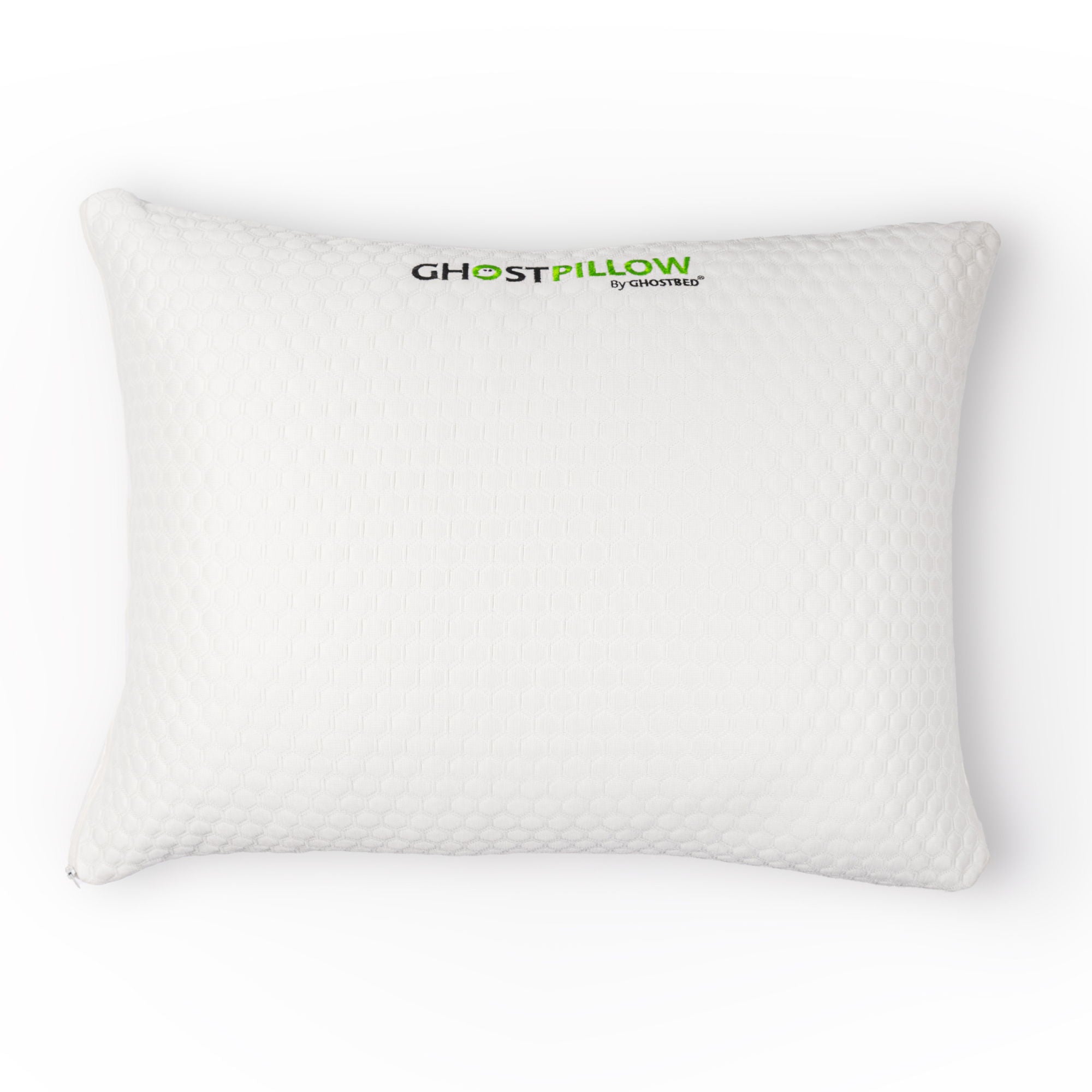 Ghostpillow Shredded - Customizable Soft Fluffy Gel Memory Foam &amp; Siliconized Microfiber Pillow