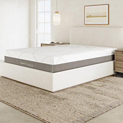 12&quot; Profile Massage Mattress Hybrid