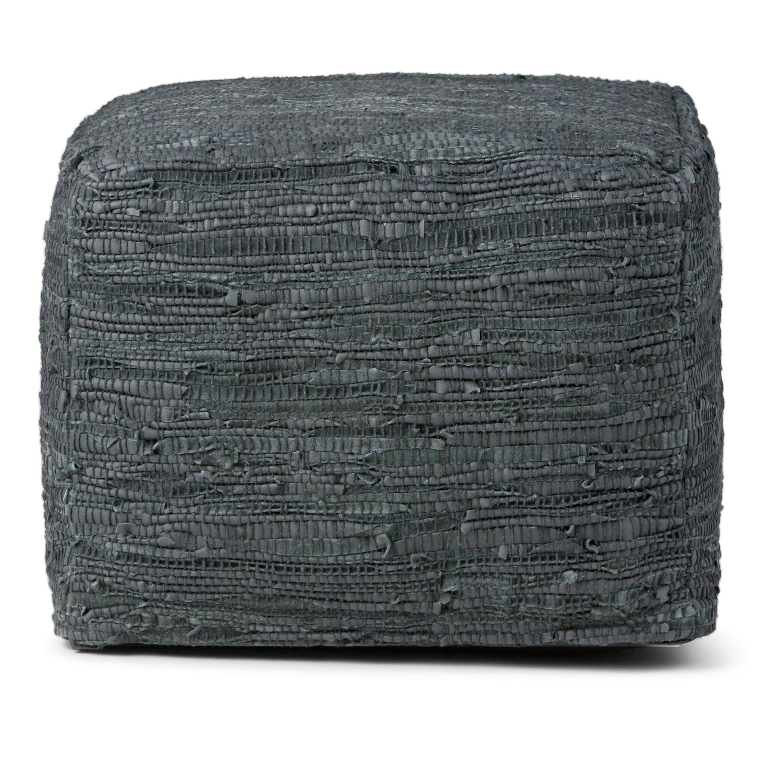 Fredrik - Handcrafted Square Pouf