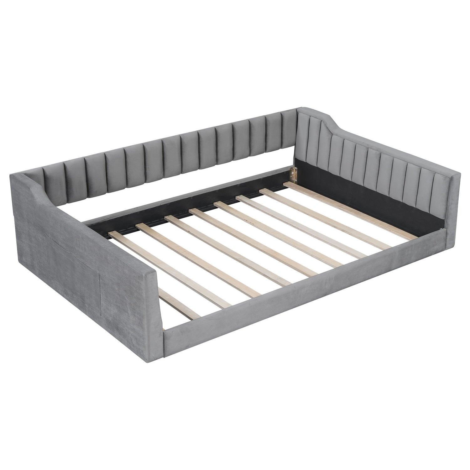 Daybed With Side Storage Pocket