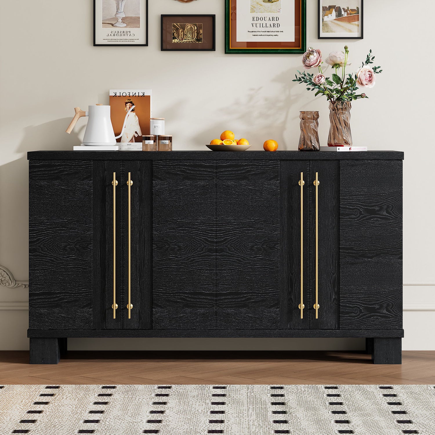 Sideboard With Adjustable Shelves