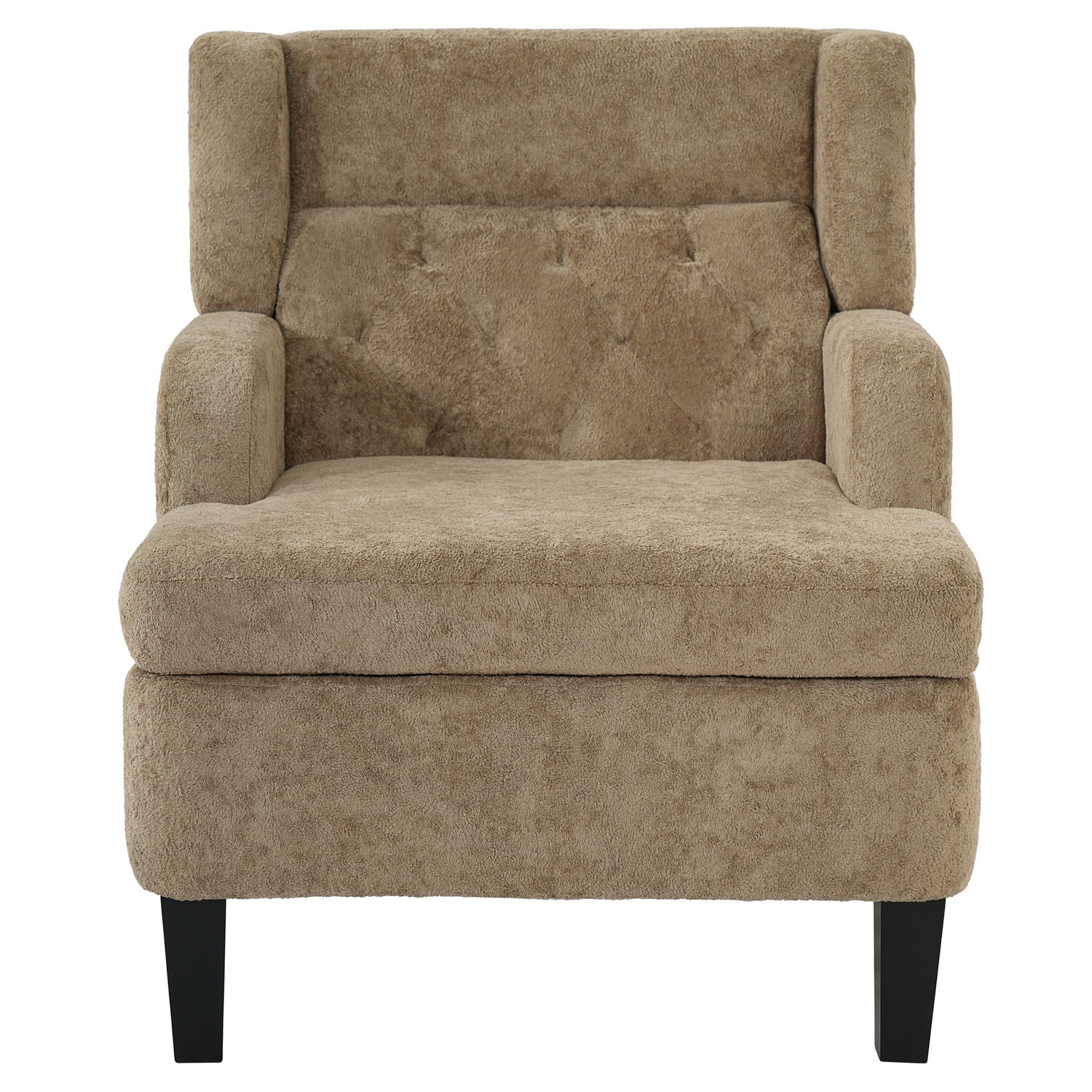 Modern Tufted Upholstered Accent Chair For Living Room