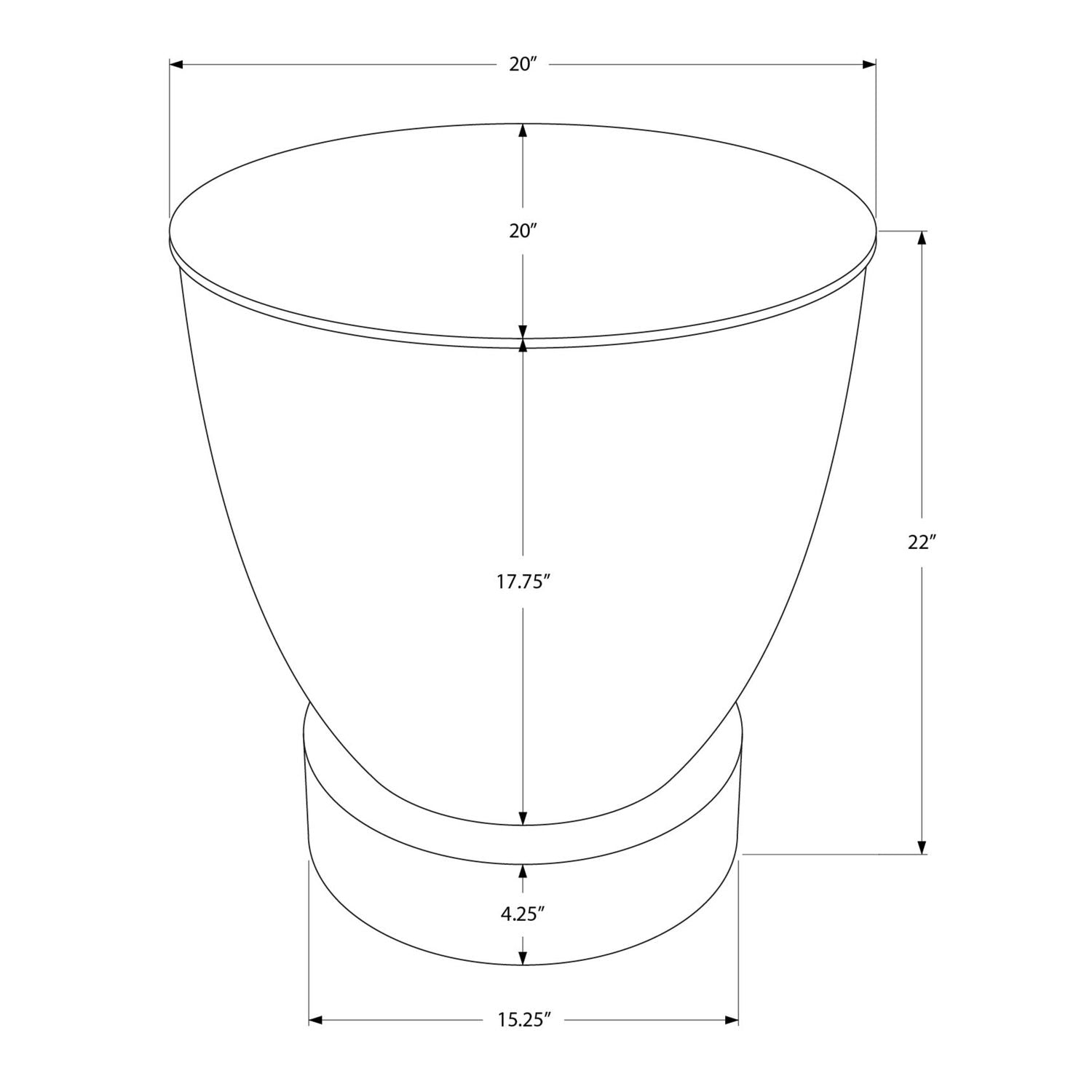 Drum Accent Side Table, Contemporary &amp; Modern Design