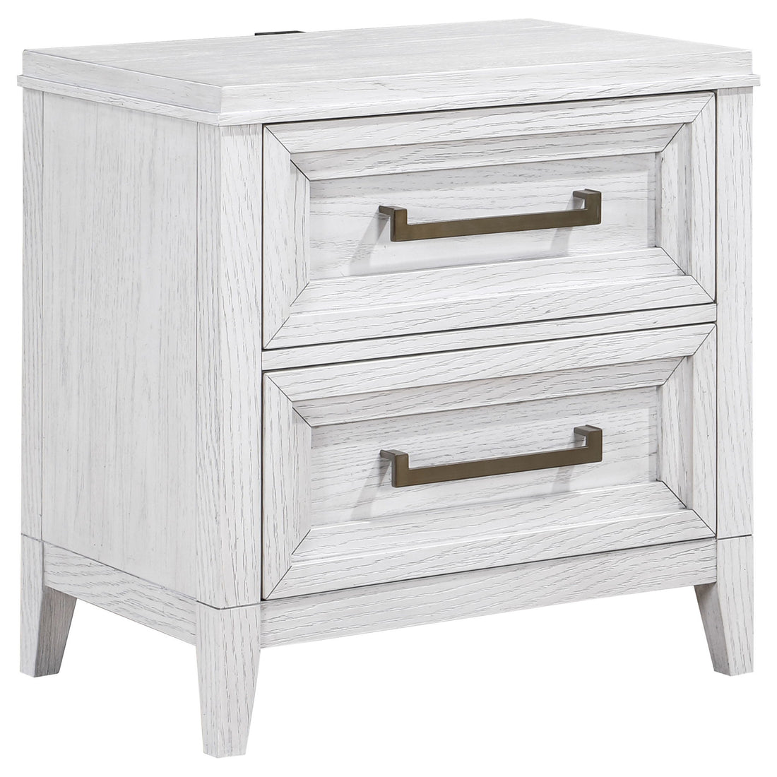 Avril - 2 Drawer Nightstand - White