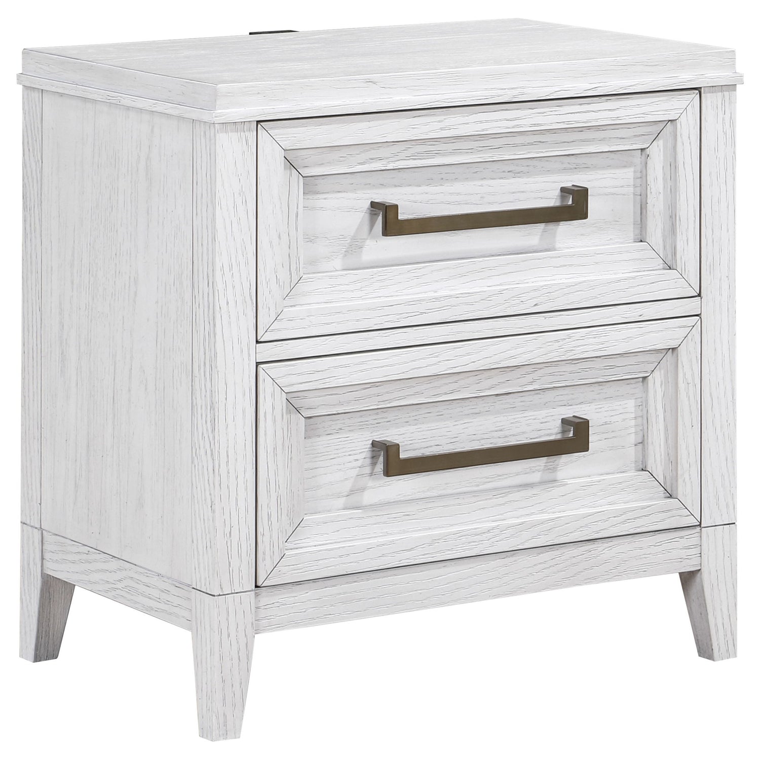 Avril - 2 Drawer Nightstand - White