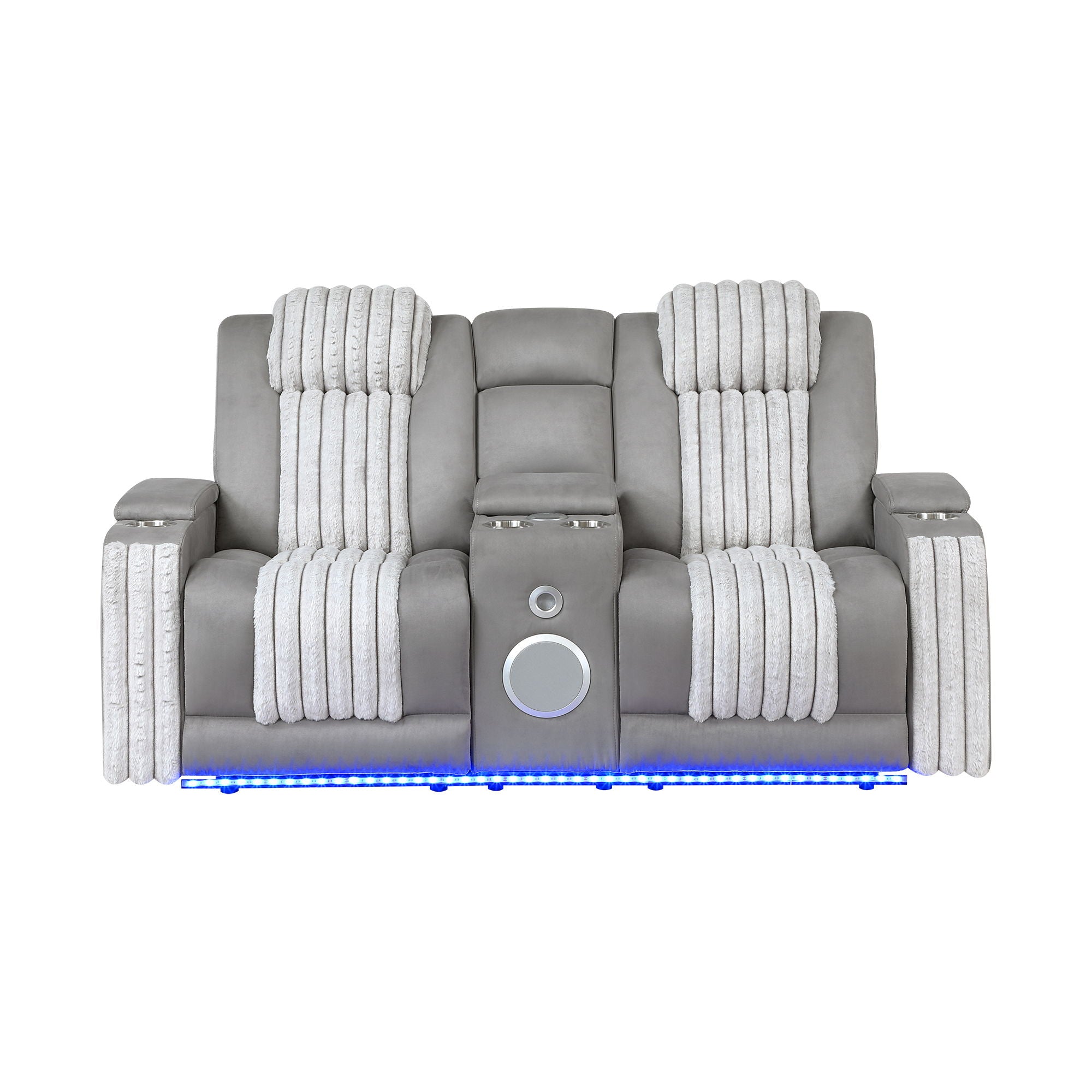 Duran - Power Reclining Loveseat With Power Headrest