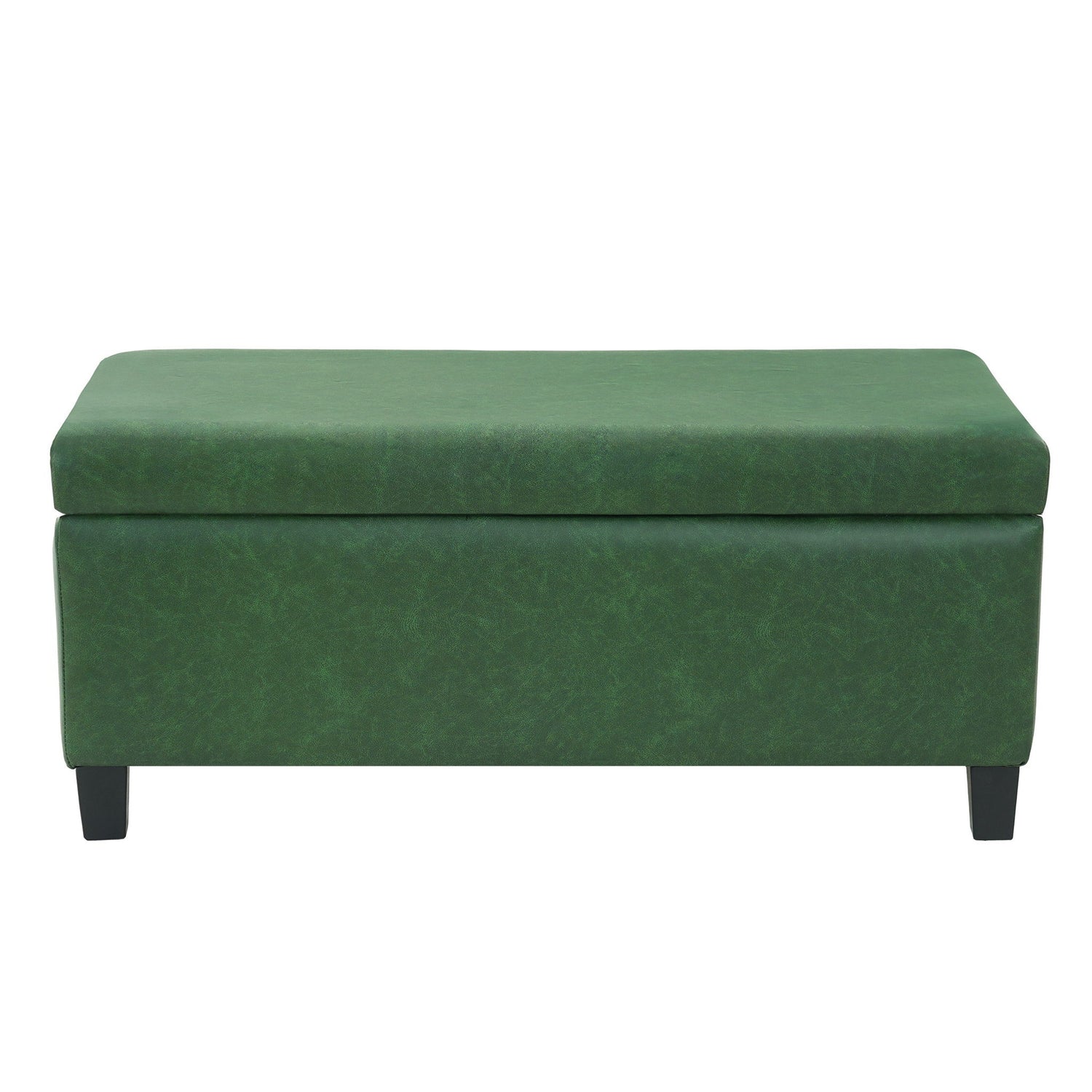 Storage Ottoman With Flip Top Lid