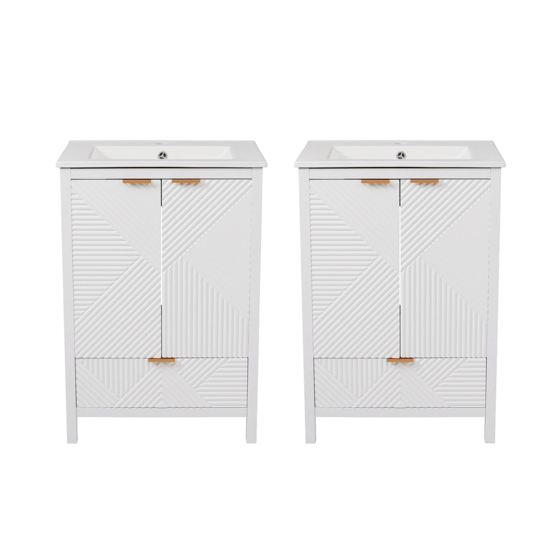 Modern Bathroom Vanity With Sink Combo