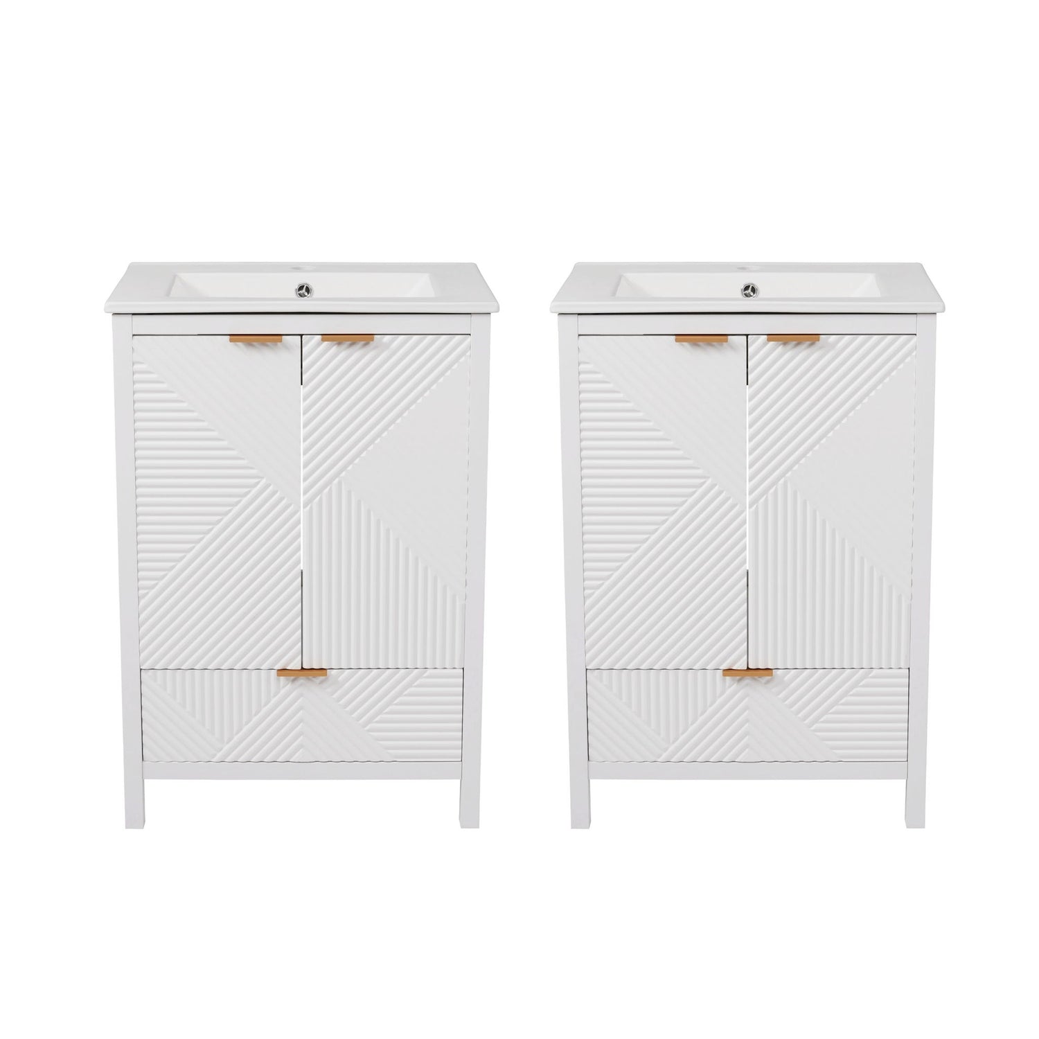 Modern Bathroom Vanity With Sink Combo