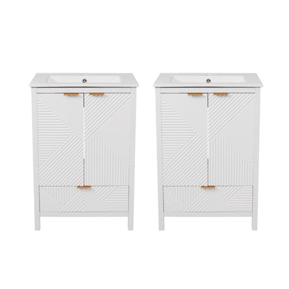 Modern Bathroom Vanity With Sink Combo