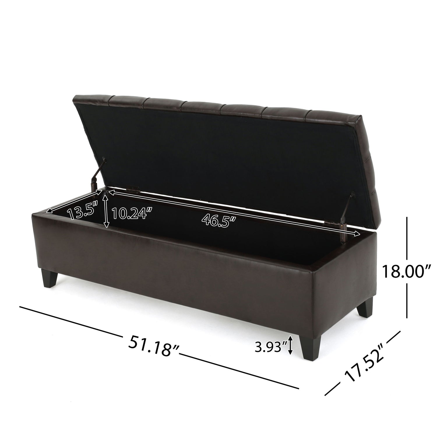 Ottoman Bench &amp; Storage