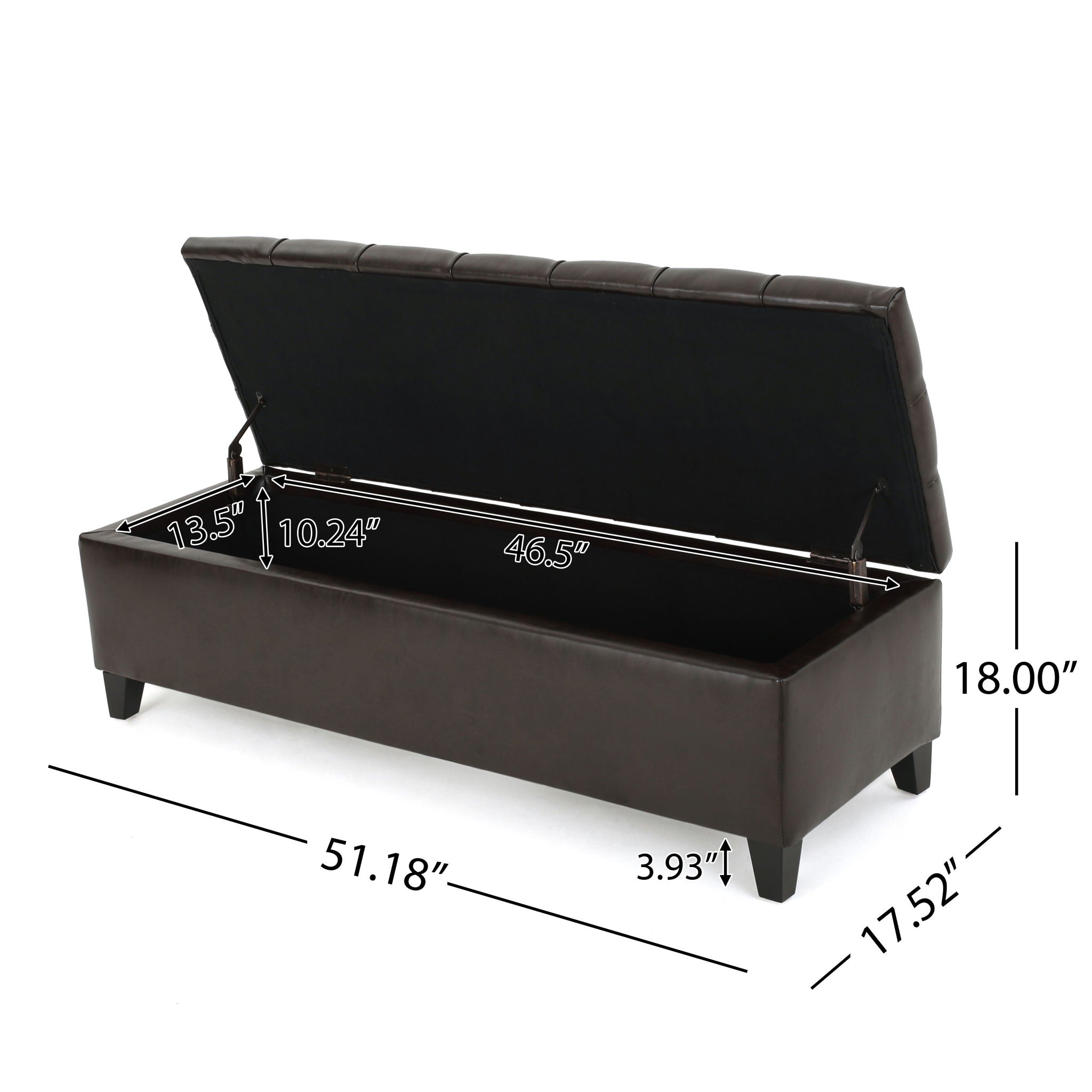 Ottoman Bench &amp; Storage