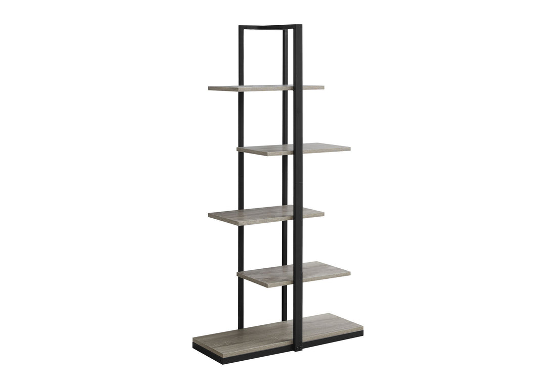 Bookshelf, Bookcase, Etagere, 5 Tie For Office, Contemporary &amp; Modern