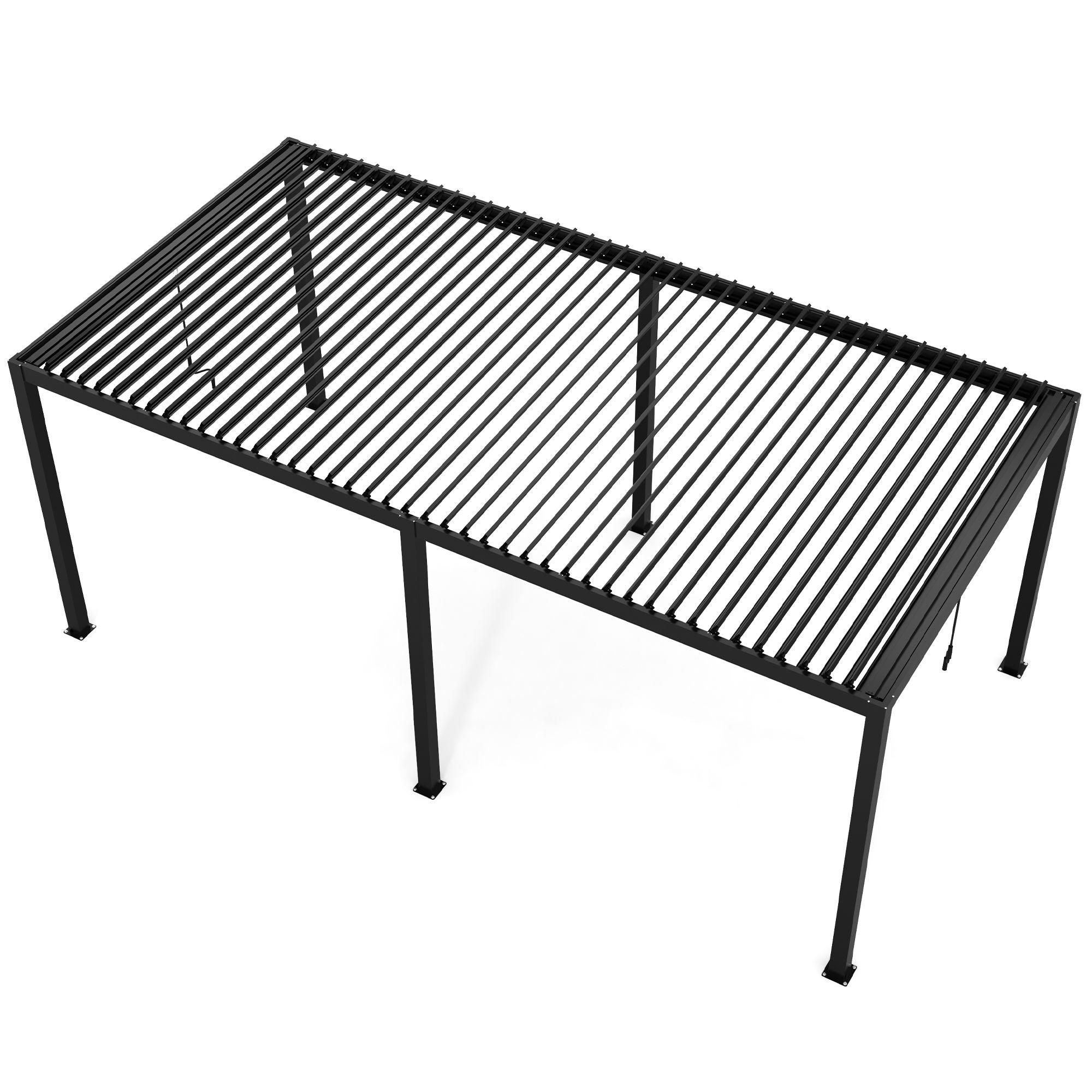 Louver Pergola Aluminium Frame &amp; Louvers