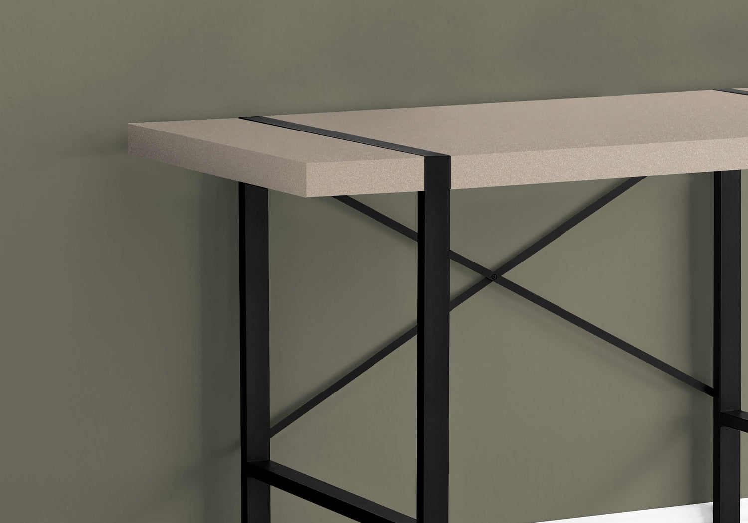 Computer Desk For Home Office Laptop, Contemporary &amp; Modern