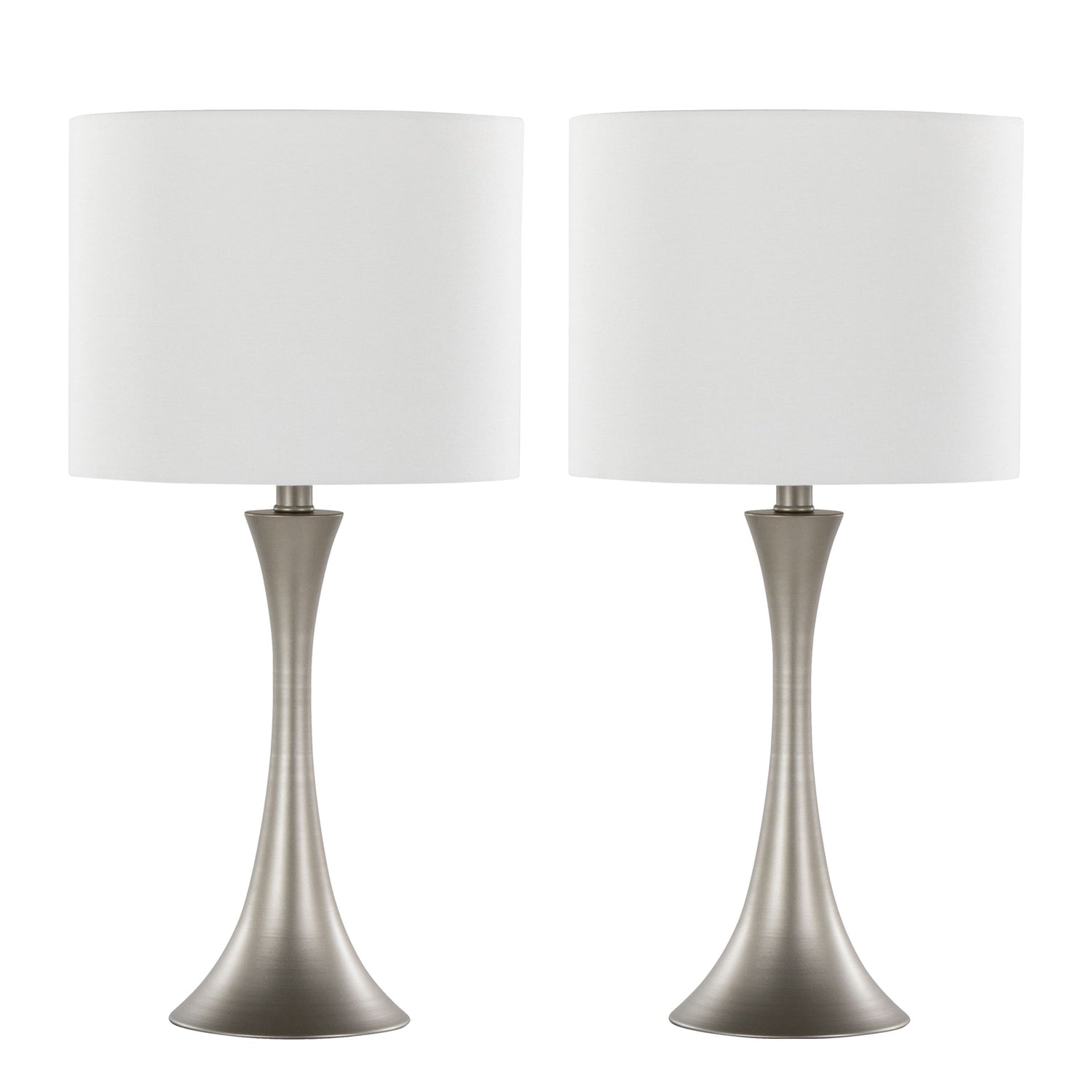 Lenuxe - Contemporary &amp; Modern Design Table Lamp (Set of 2)