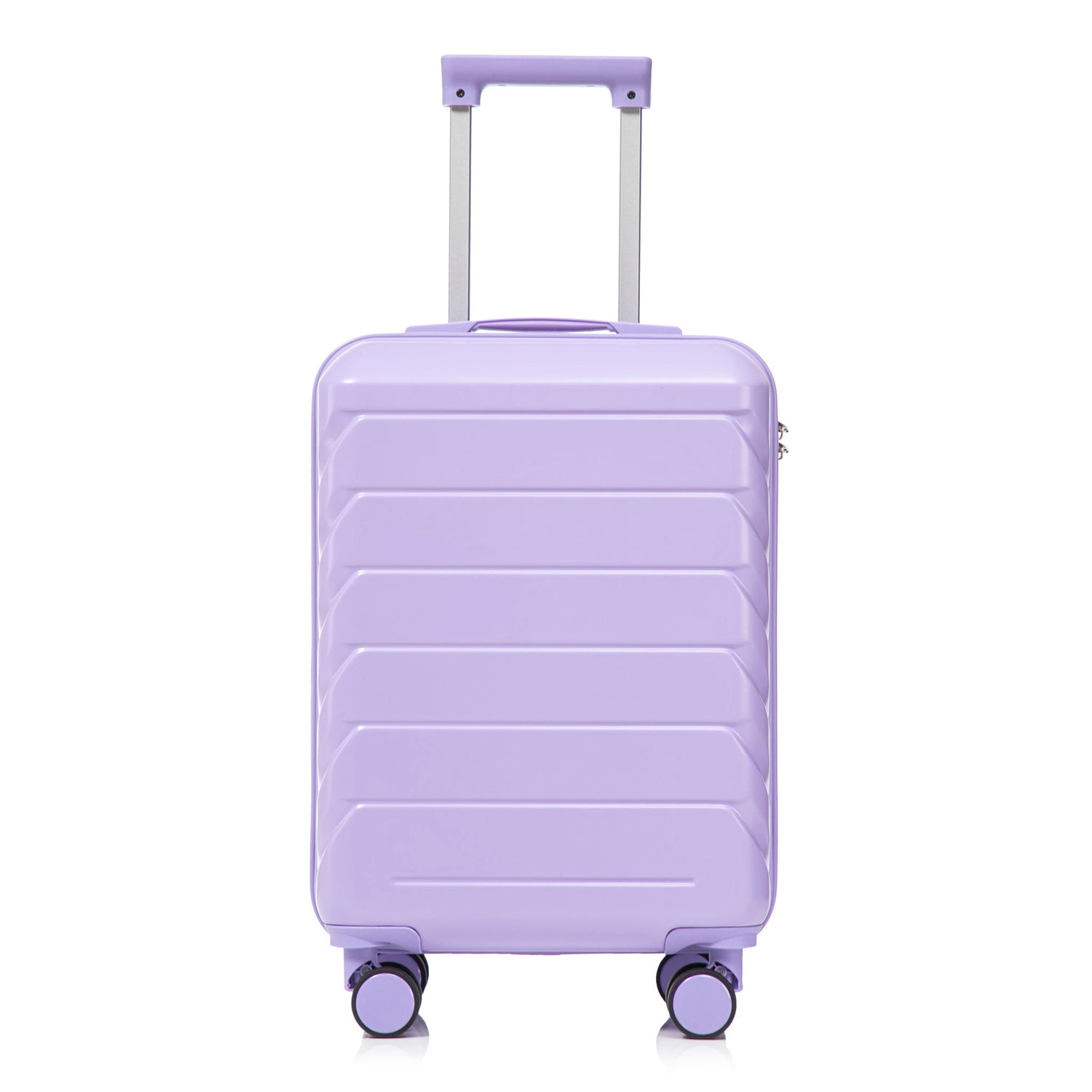 Hard Shell Travel Luggage With Scratch Resistant Surface