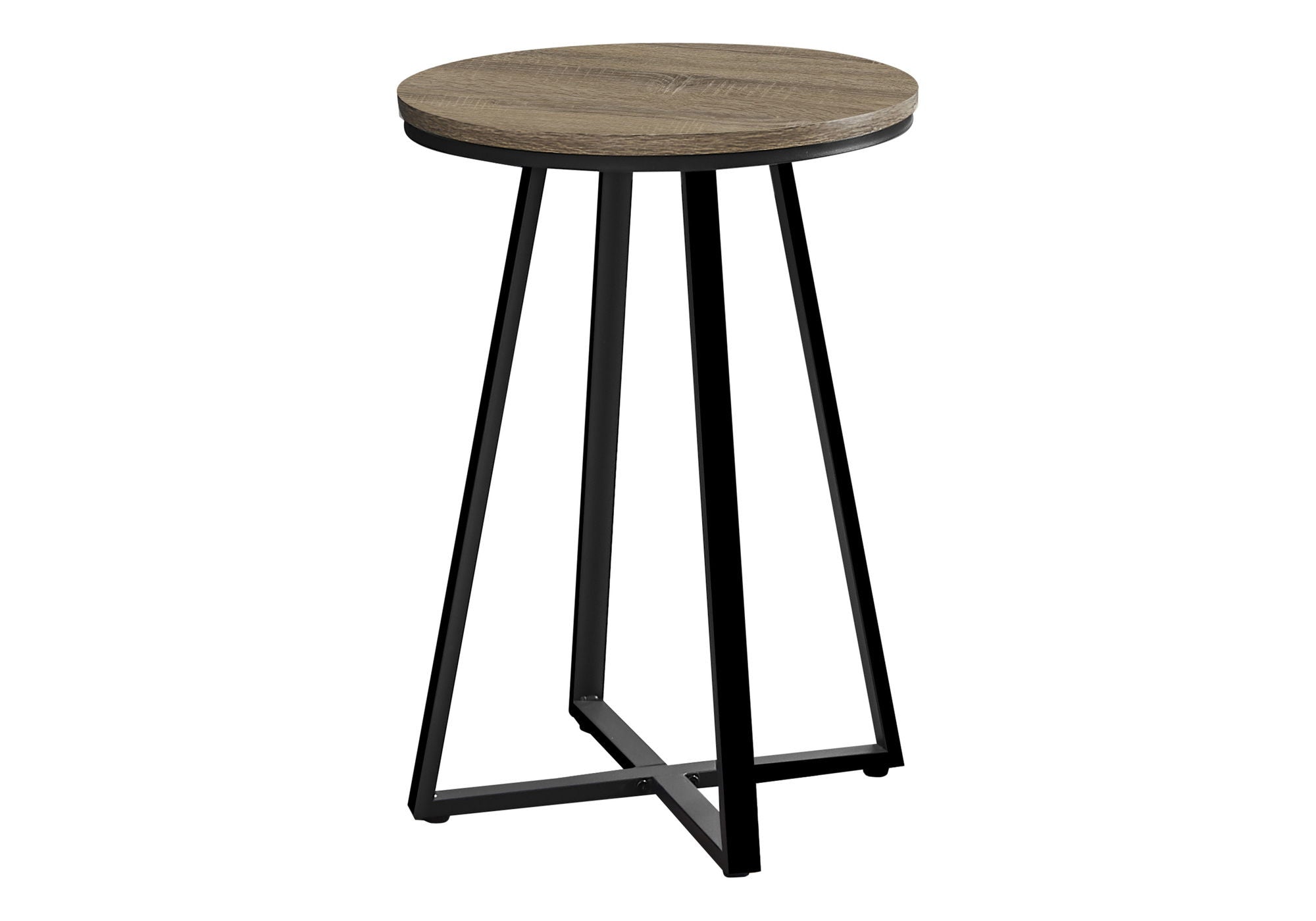 Accent Table, Side, Round Contemporary &amp; Modern Modern Design