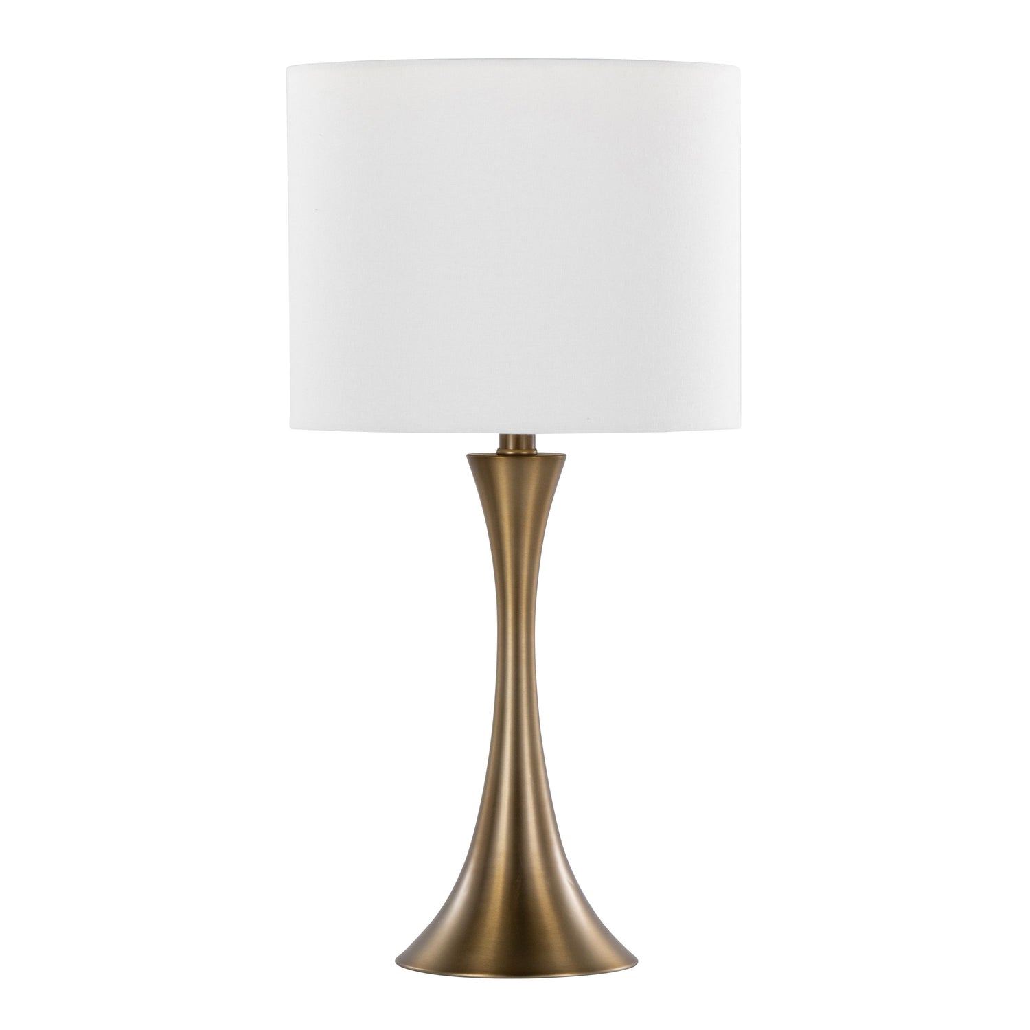 Lenuxe - Contemporary &amp; Modern Design Table Lamp (Set of 2)
