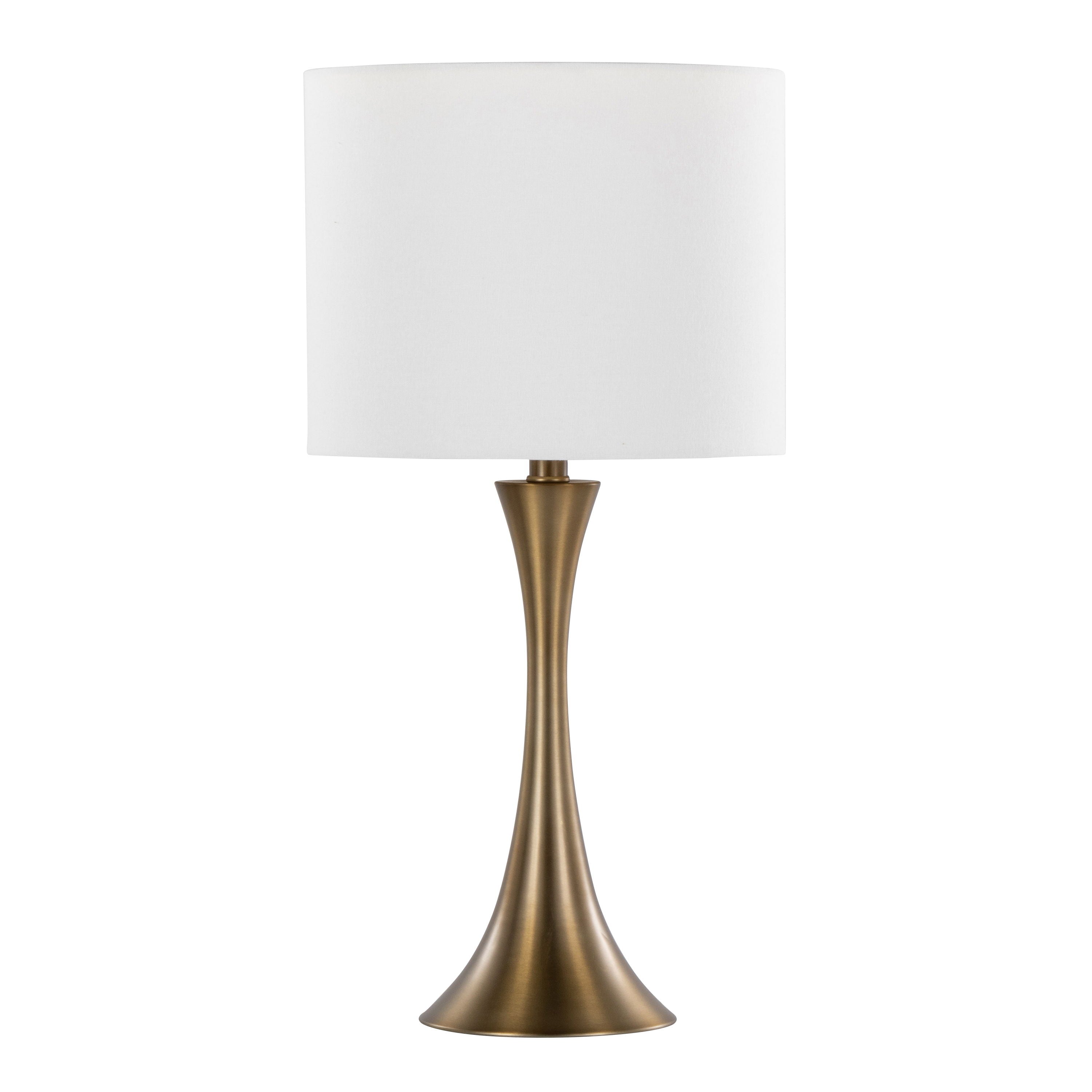 Lenuxe - Contemporary &amp; Modern Design Table Lamp (Set of 2)