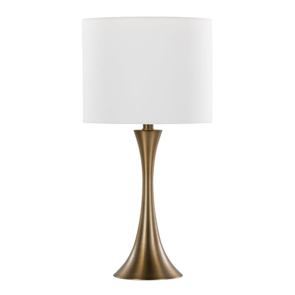 Lenuxe - Contemporary &amp; Modern Design Table Lamp (Set of 2)