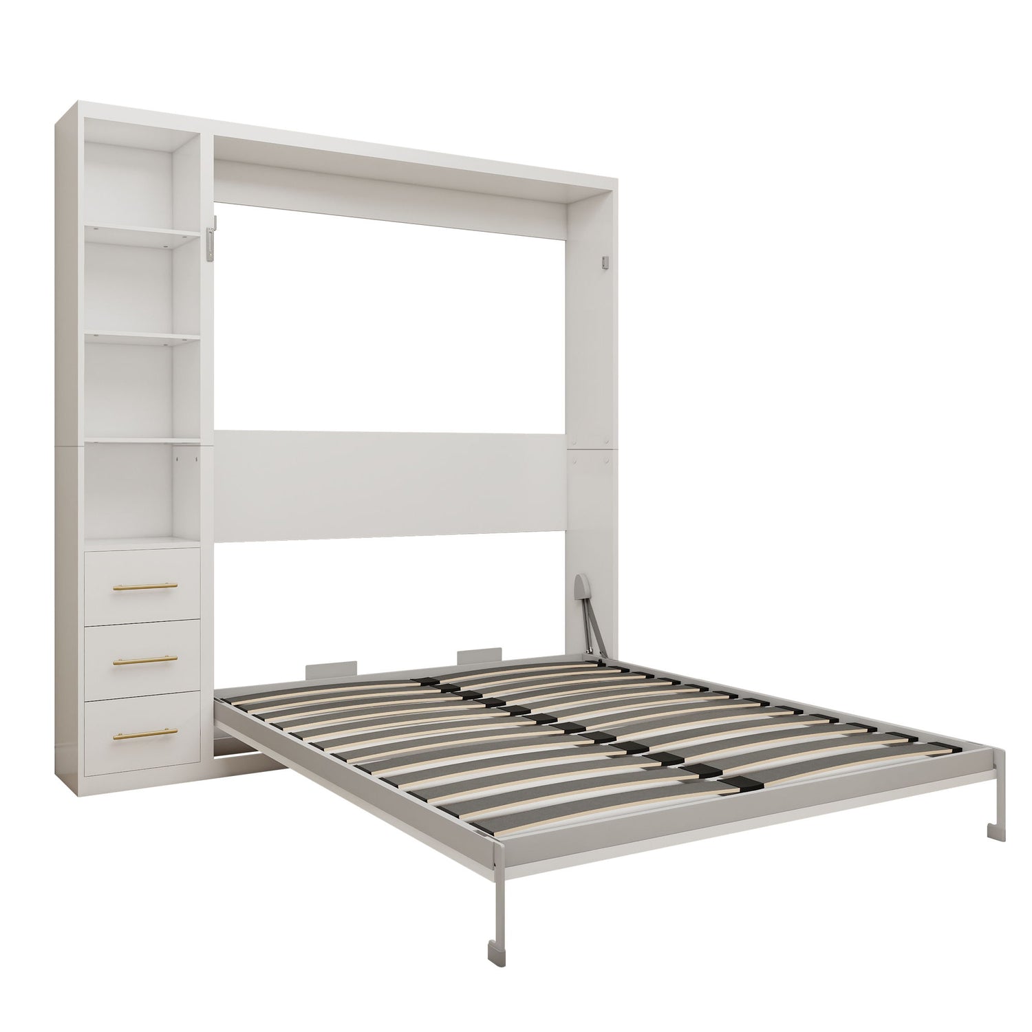 Multifunctional Vertical Murphy Wall Bed