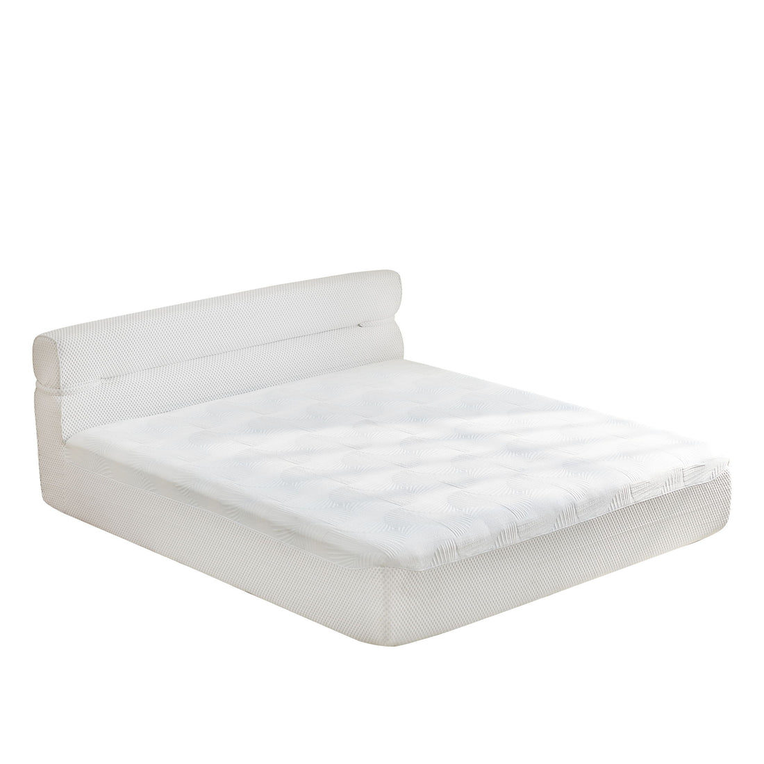 Mattress &amp; Bed Frame With Cool, Pressure Relief, Motion Isolation