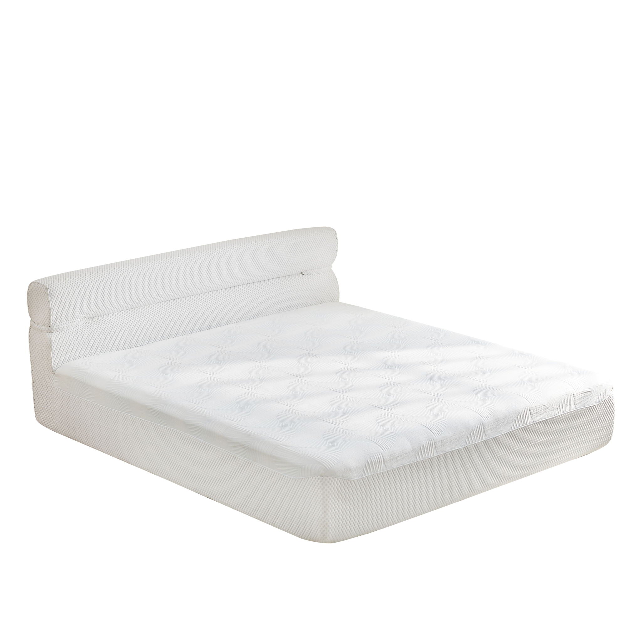 Mattress &amp; Bed Frame With Cool, Pressure Relief, Motion Isolation