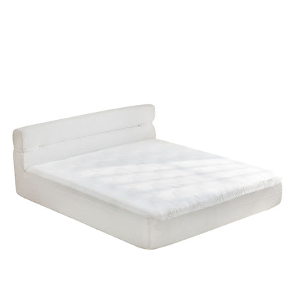 Mattress &amp; Bed Frame With Cool, Pressure Relief, Motion Isolation