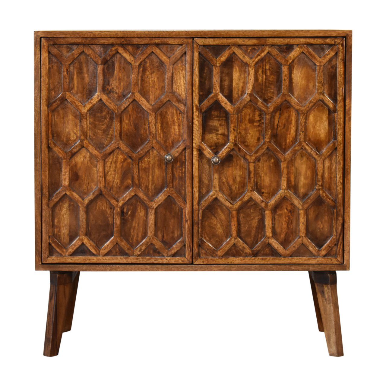 Amouri Cabinet - Brown