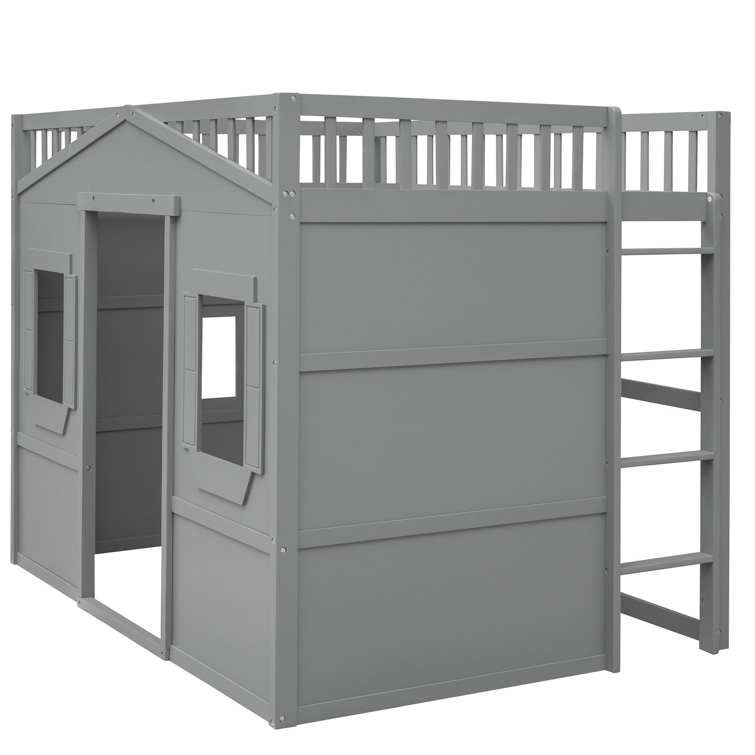 House Loft Bed With Ladder