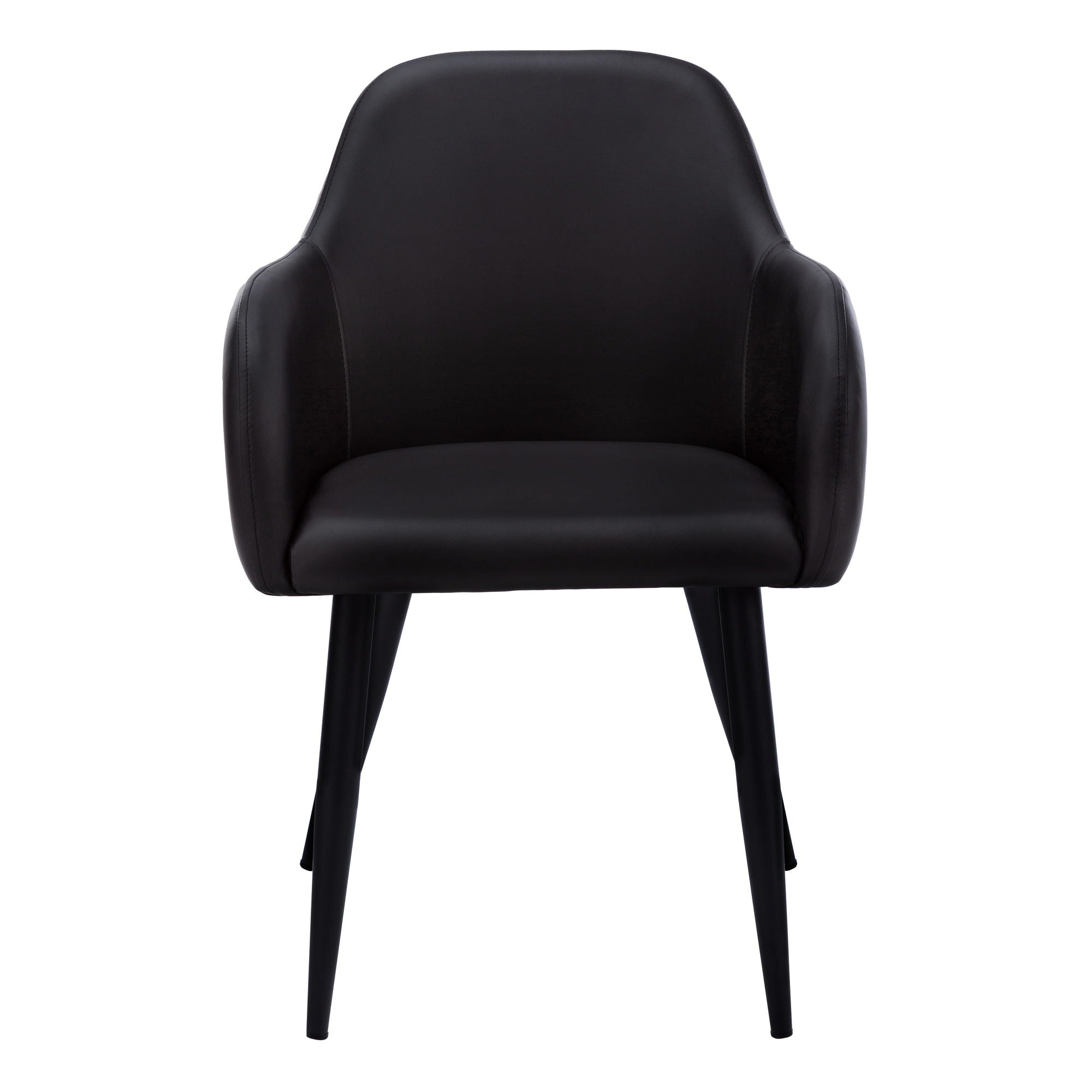Dining Chair Side, Upholstered For Dining Room, Contemporary &amp; Modern (Set of 2)