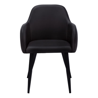 Dining Chair Side, Upholstered For Dining Room, Contemporary &amp; Modern (Set of 2)
