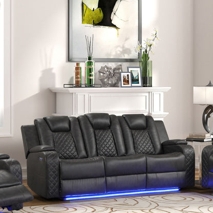 Benz - LED &amp; Power Reclining Sofa