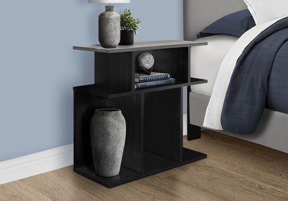 Accent Table, Side Contemporary &amp; Modern - Black