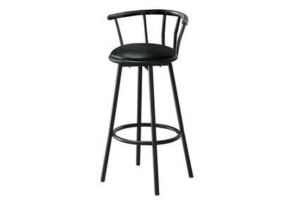 Swivel Stool Bar Height, Stylish Design Contemporary &amp; Modern (Set of 2)
