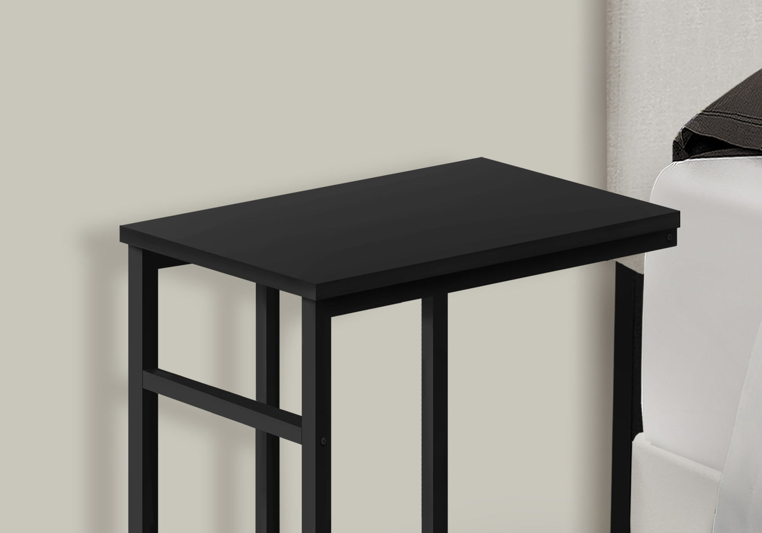 Accent Table, C - Shaped, Contemporary &amp; Modern, Versatile Use