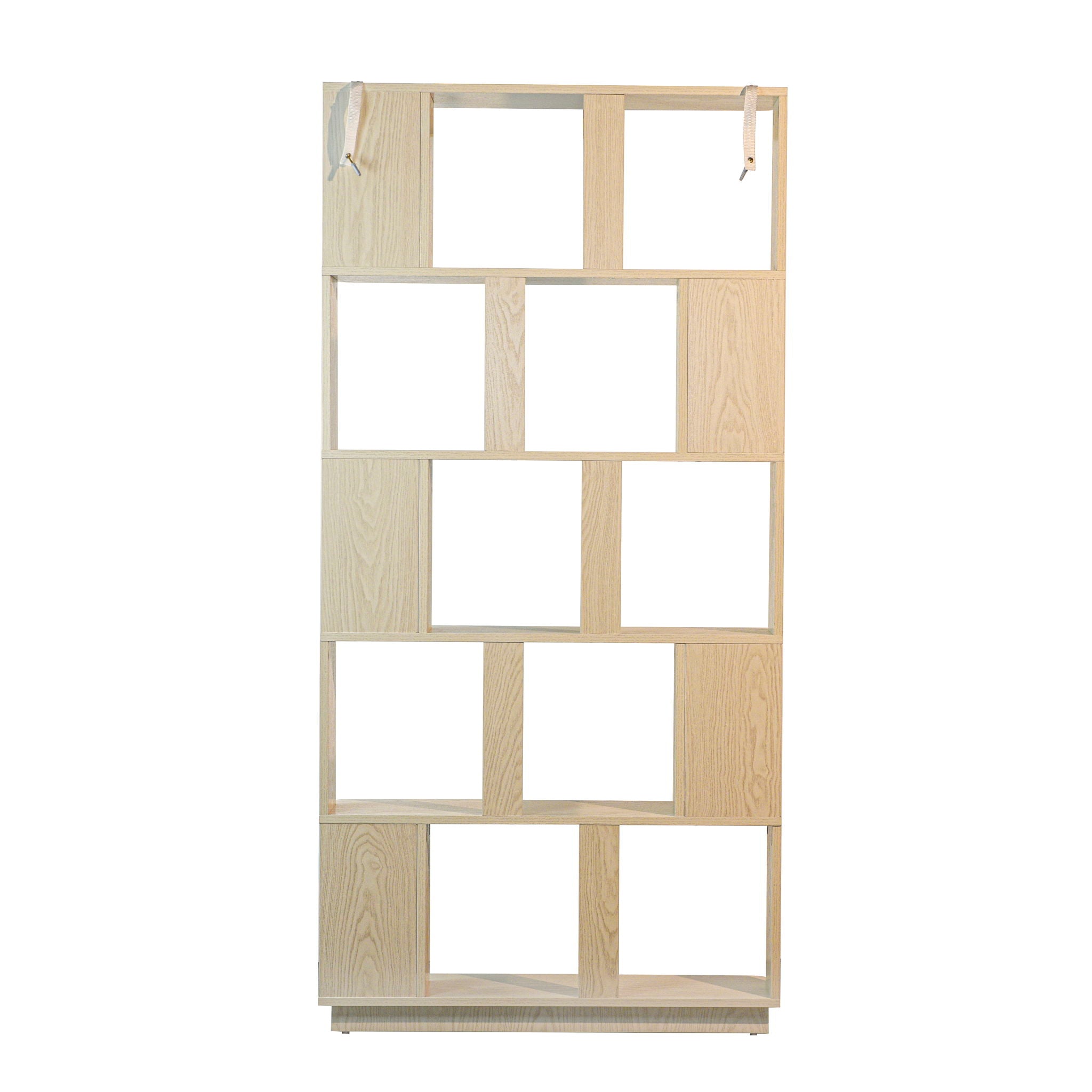 Modern 5 Tier Open Storage Bookcase