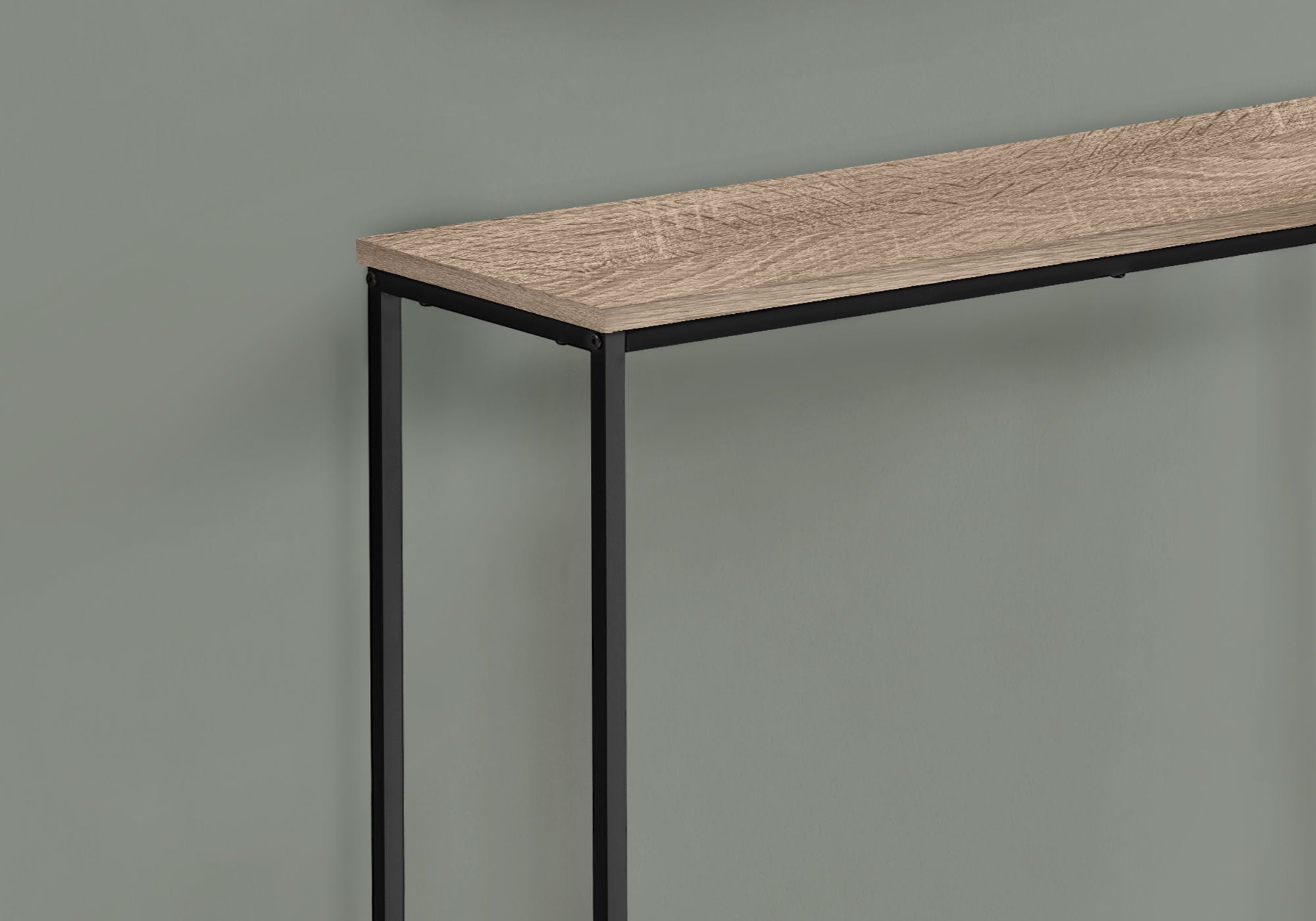 Accent Console Table For Entryway, Stable Support, Contemporary &amp; Modern
