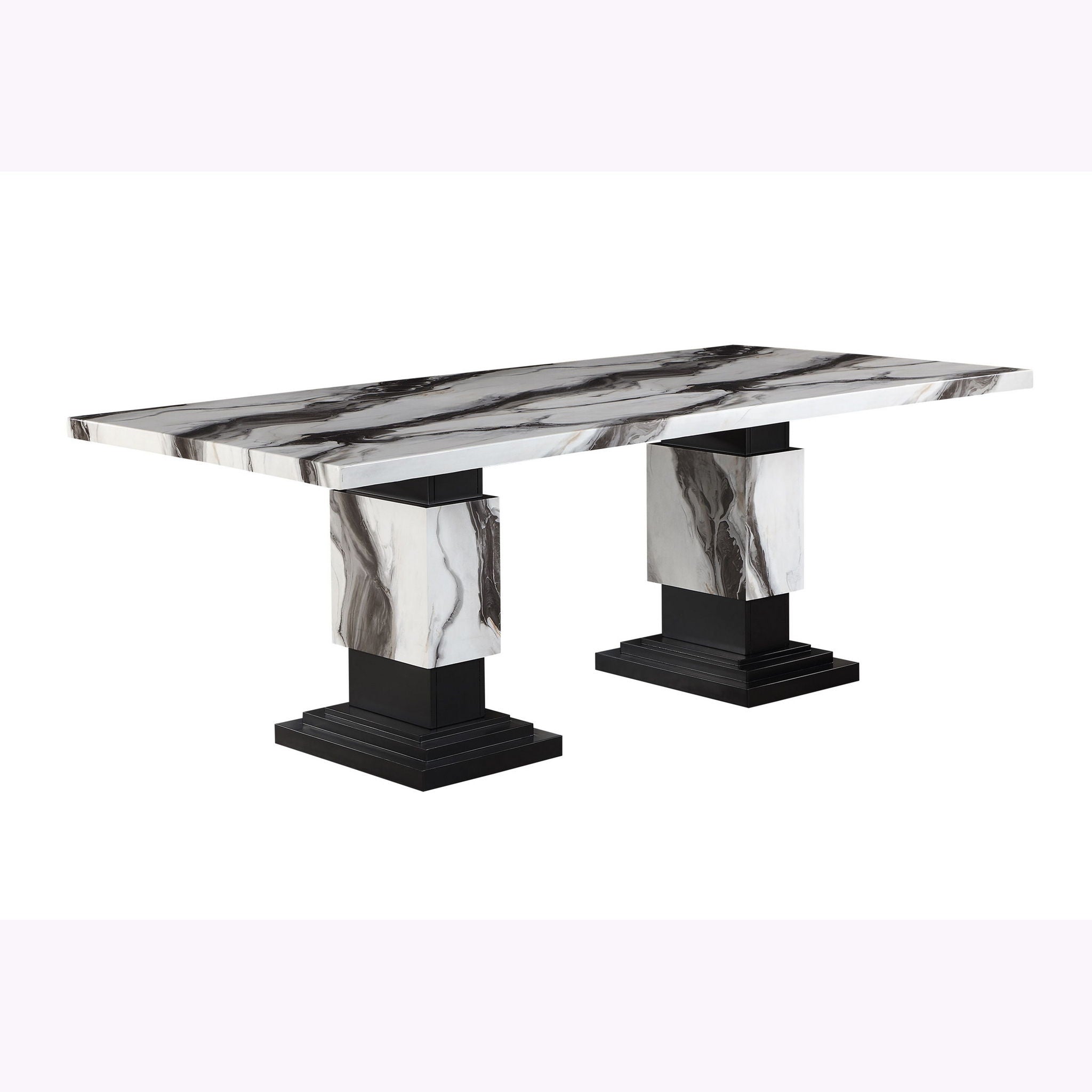 Stacey - Dining Table Set &amp; 4 Chairs