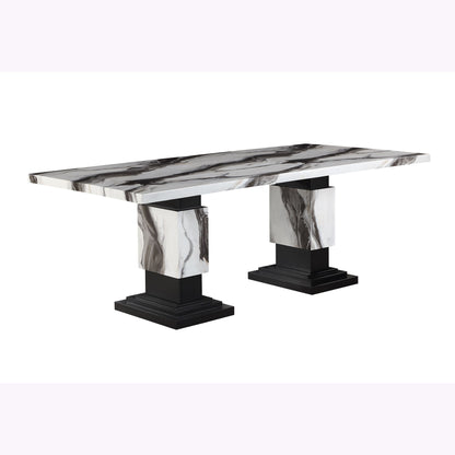 Stacey - Dining Table Set &amp; 4 Chairs