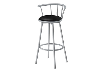 Swivel Stool Bar Height, Stylish Design Contemporary &amp; Modern (Set of 2)