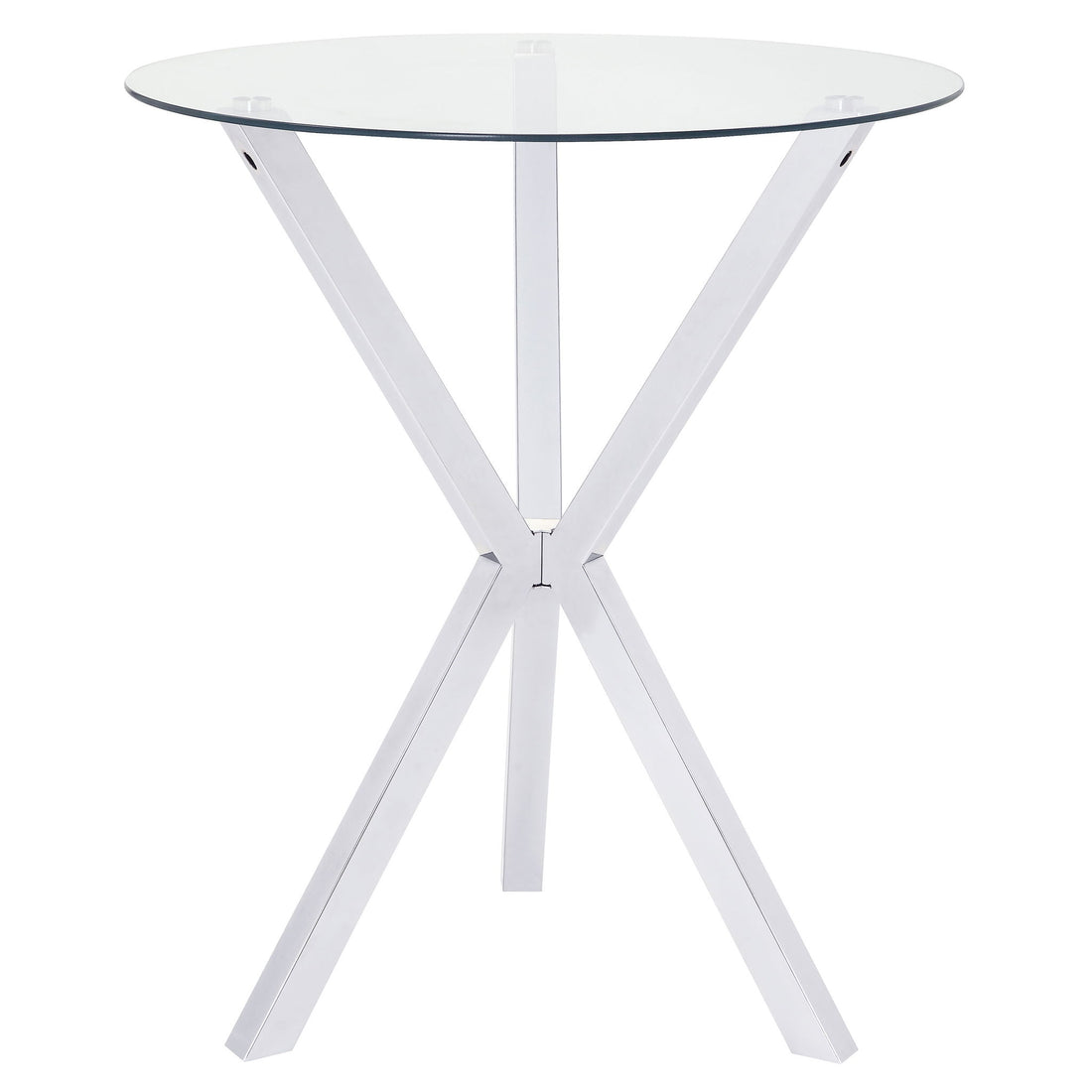 Fraser - Bar Table - Chrome