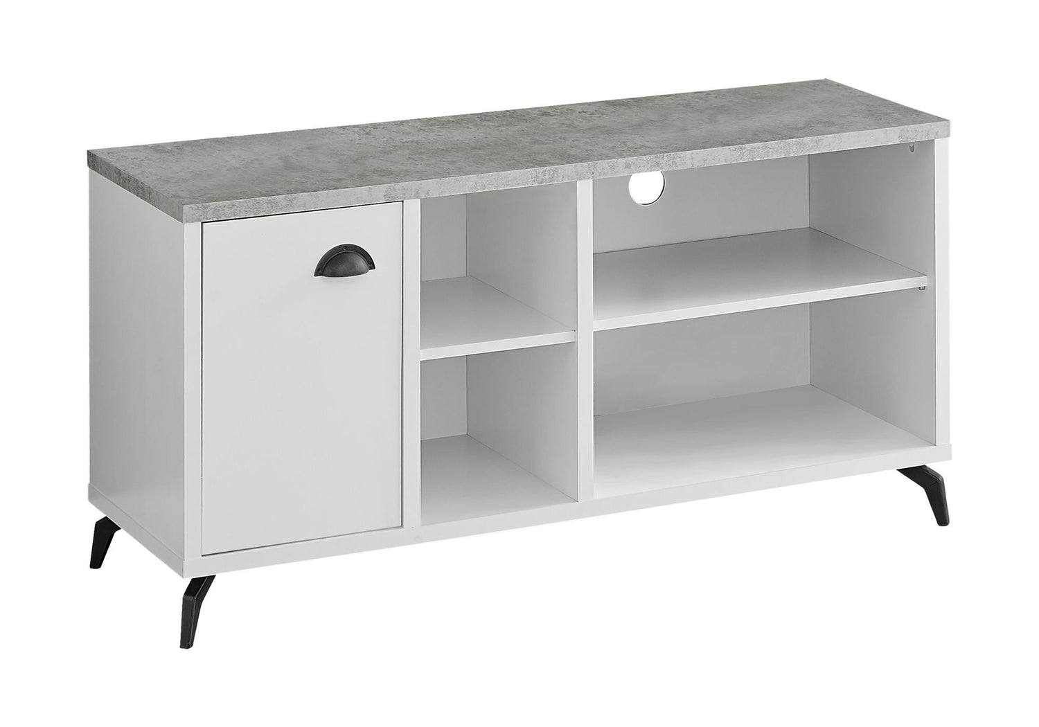 TV Stand, Console, Media Entertainment Center, Storage Cabinet, Contemporary &amp; Modern