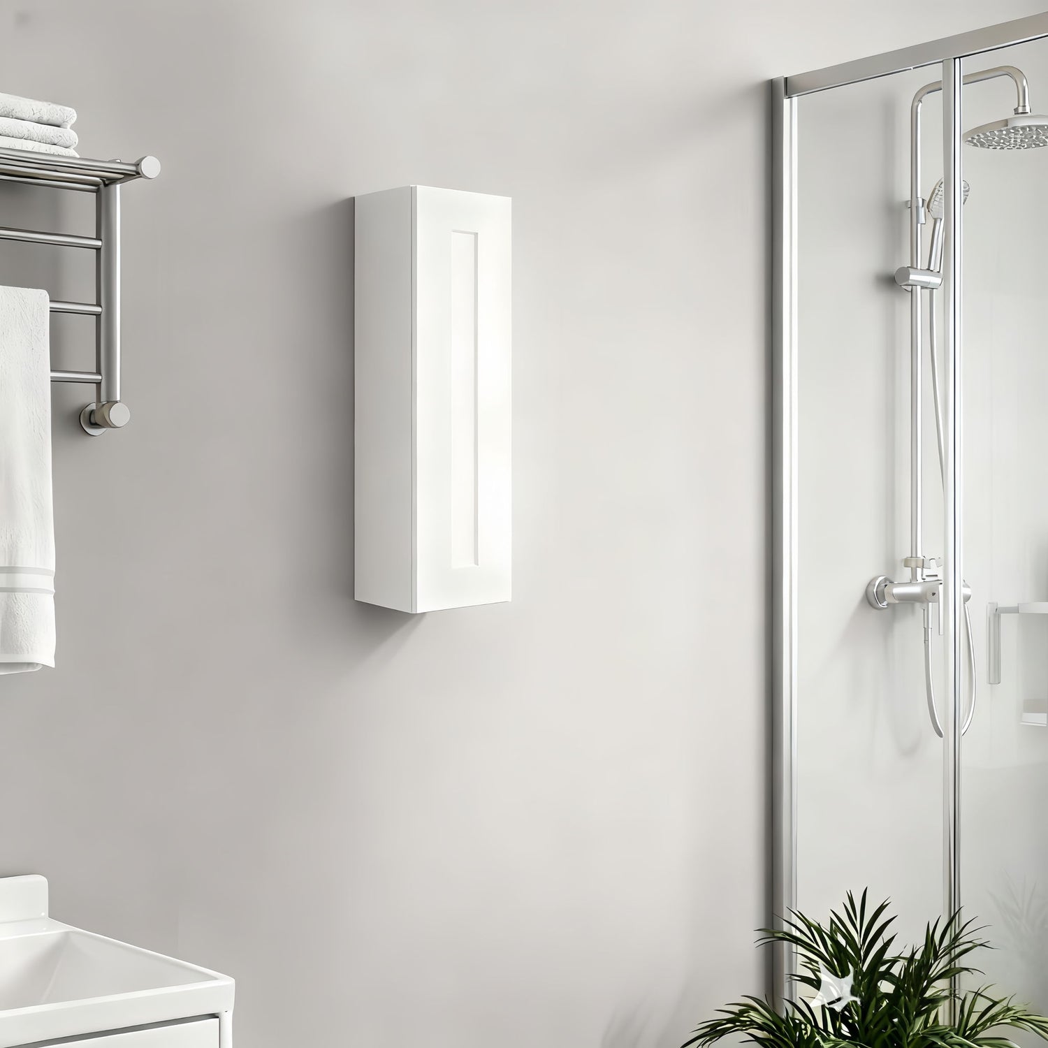 Shaker Cabinet With Soft-Close Door And Adjustable Shelves