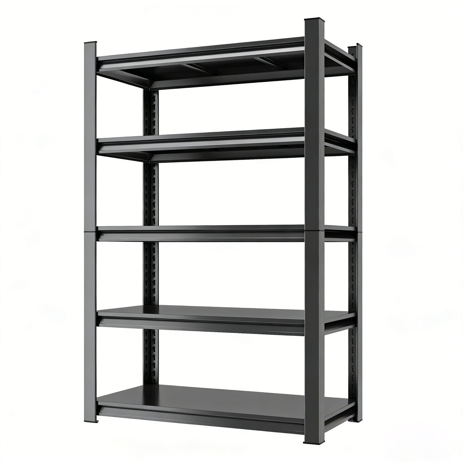 5 Tier Heavy Duty Shelving Unit Adjustable Shelving Units