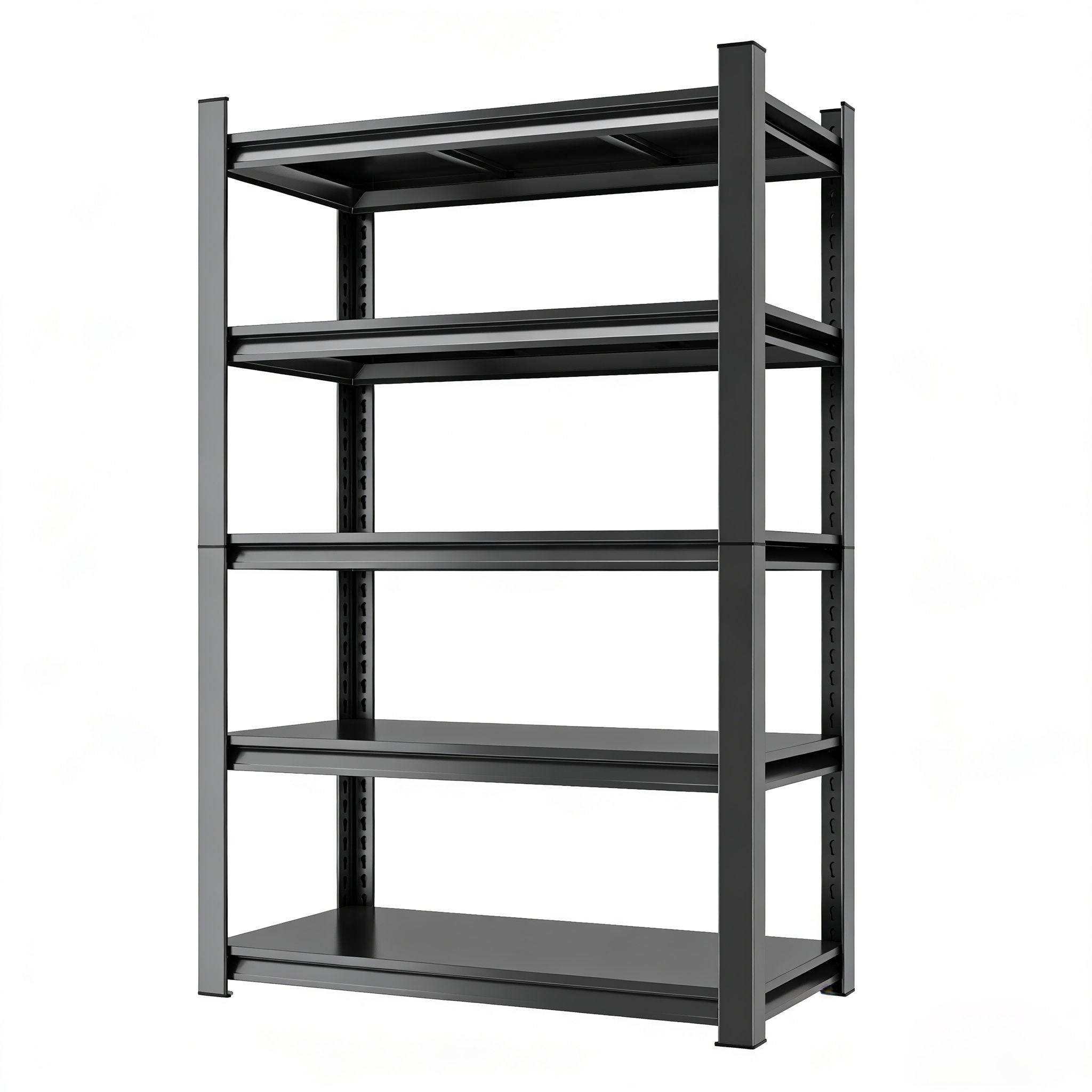 5 Tier Heavy Duty Shelving Unit Adjustable Shelving Units