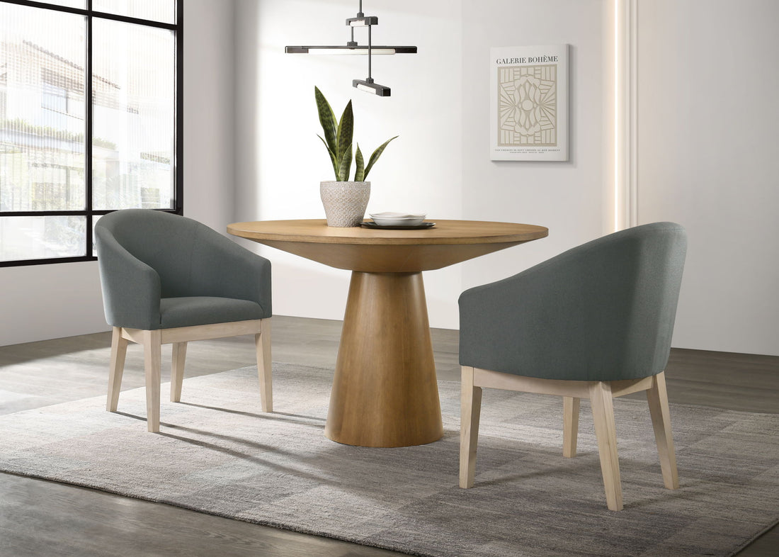Jasper - 47&quot; Round Dining Table Set