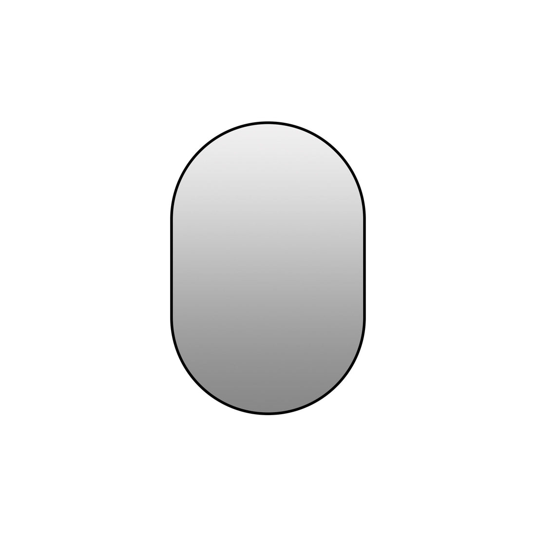Modern Framed Bathroom Vanity Mirror
