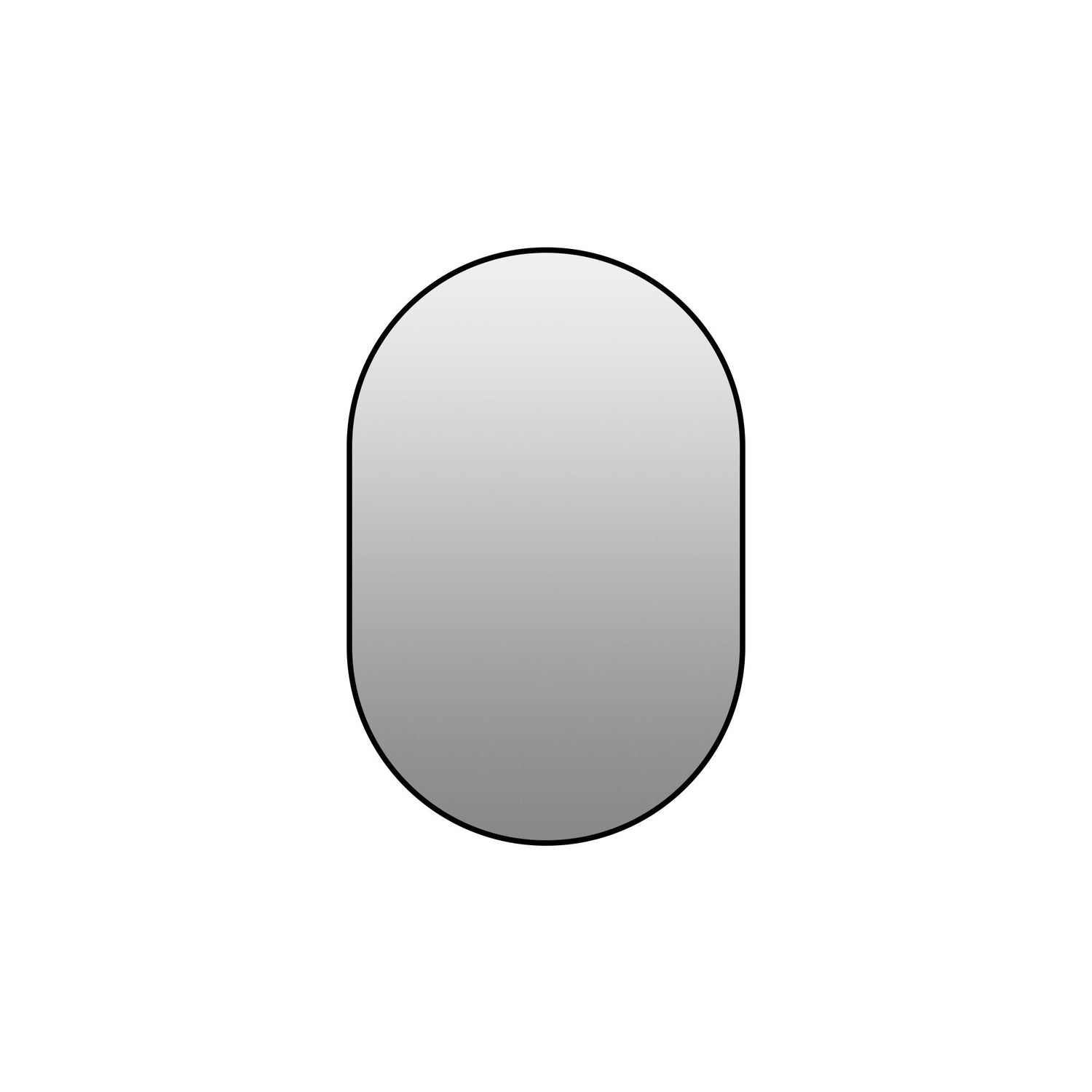 Modern Framed Bathroom Vanity Mirror